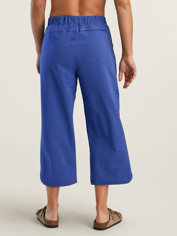 Slaycation Wide Leg Cropped Pants, , original