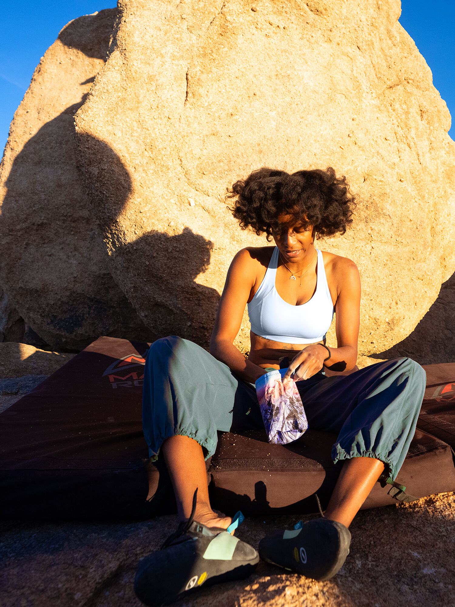 Evergreen Wide Leg Hiking Pants, , model