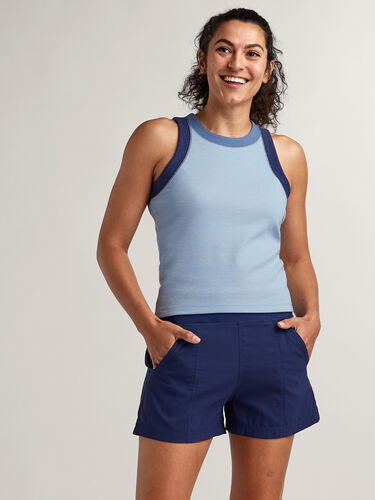 On It Ribbed Tank Top