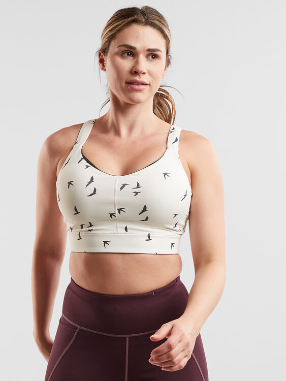 Oiselle Wings Out Long Sleeve Top