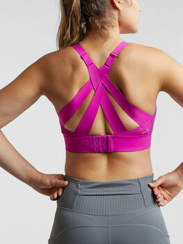 Goldilocked Strappy Sports Bra