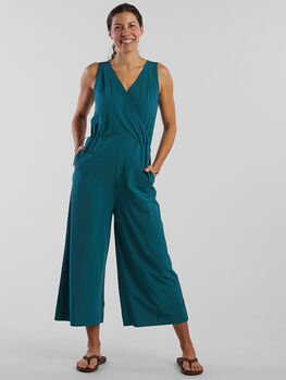 Round Trip Sleeveless Jumpsuit