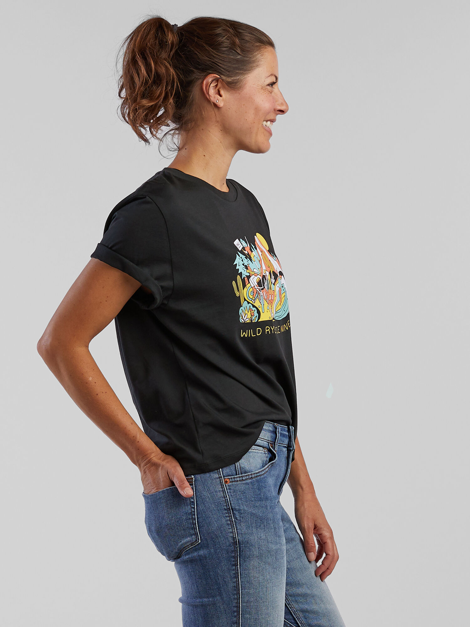 She Leads Graphic Tee, , original