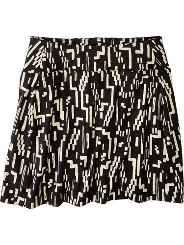Dream On Skort 16" - Desert Path