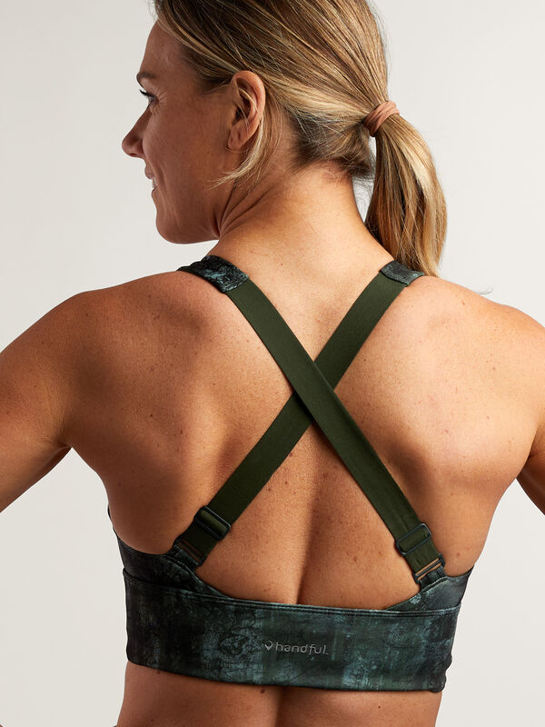 Handful Bra Racerback Game On