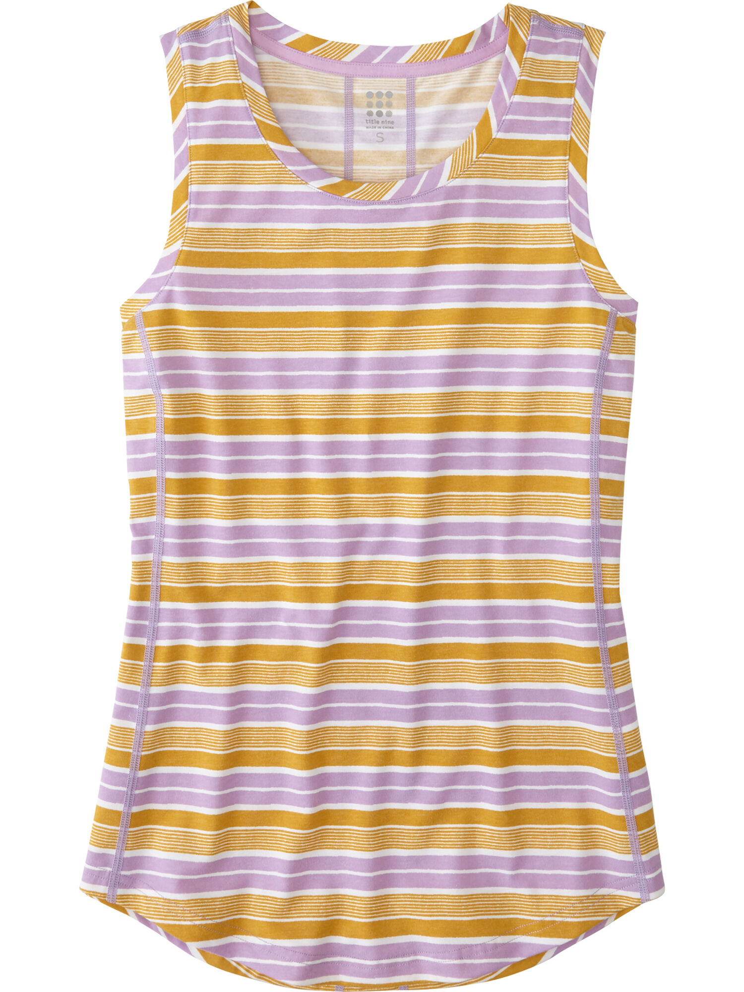 Vibe Tank Top - Rugby Stripe, , original