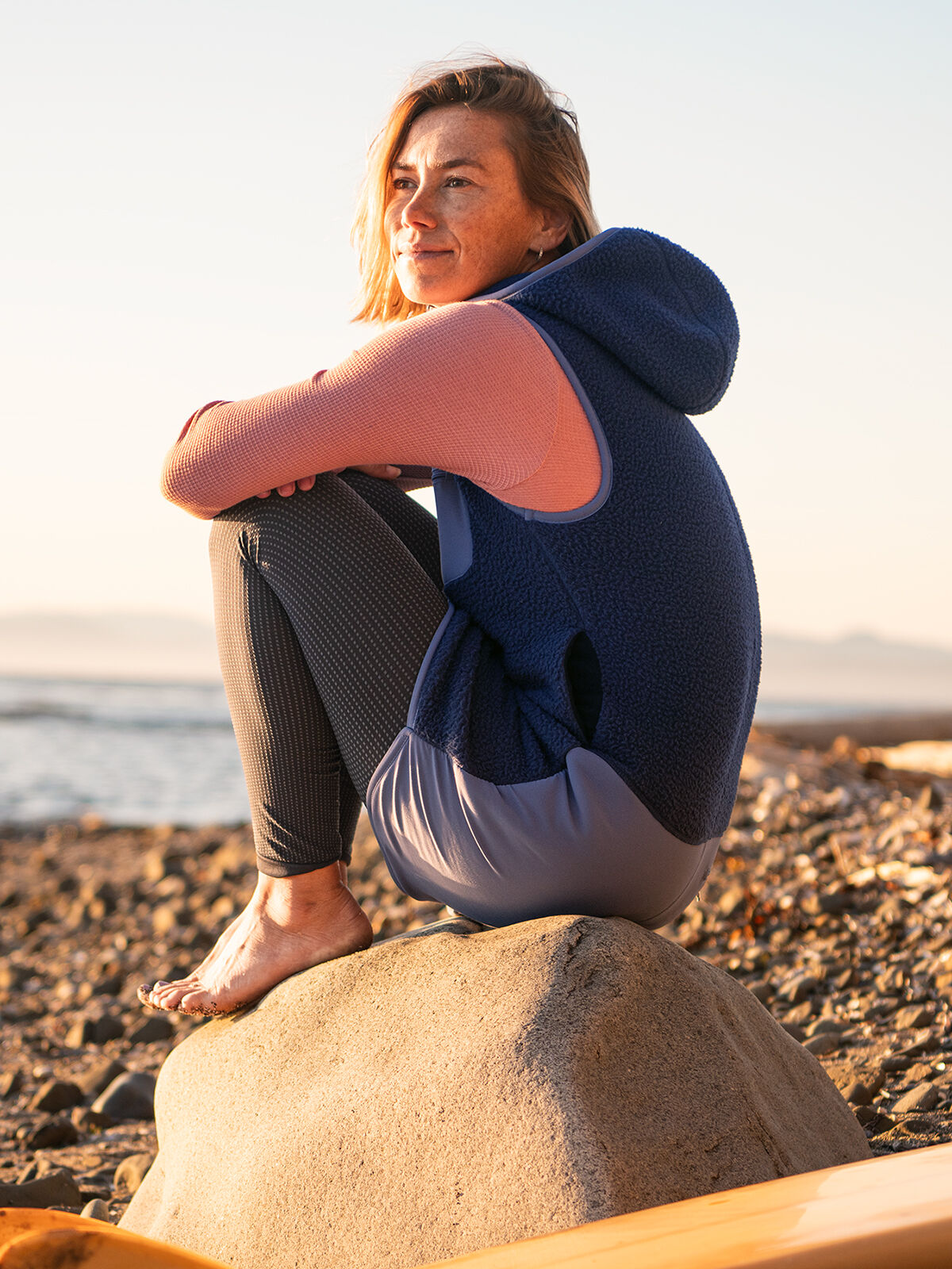 Spark Baselayer Leggings - Dot Print | Title Nine