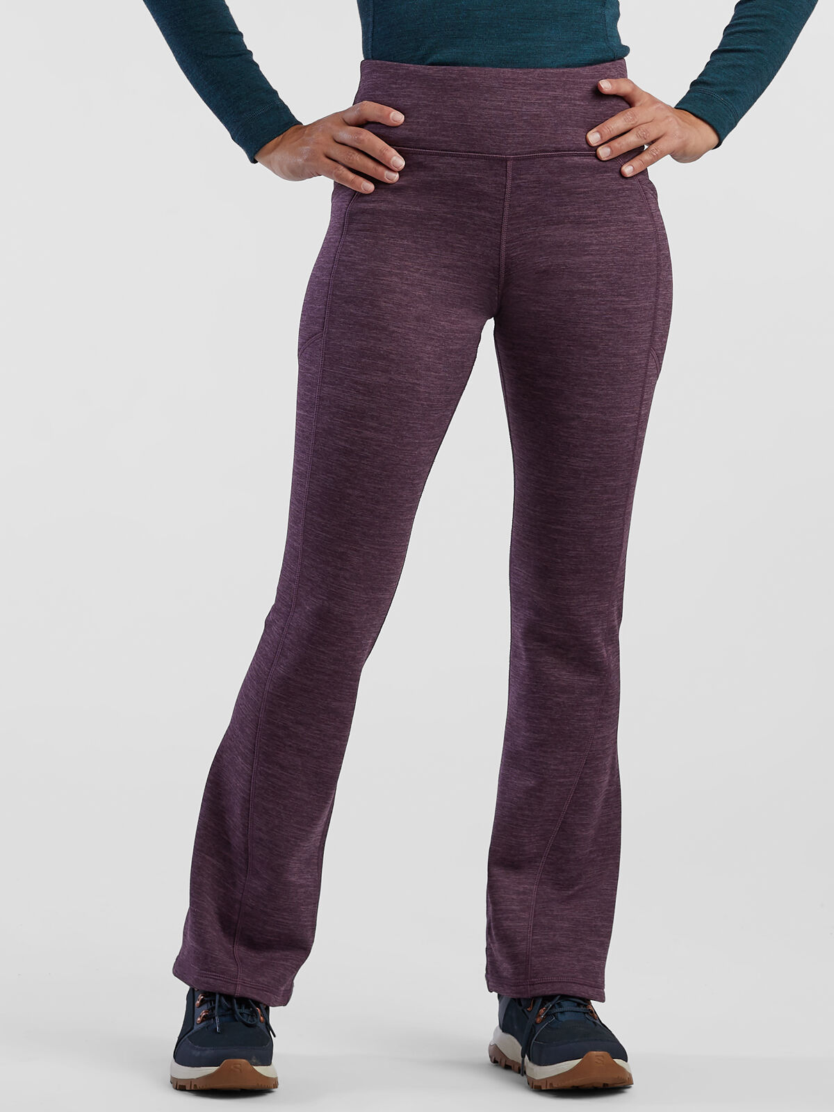 Petite flare leggings clearance