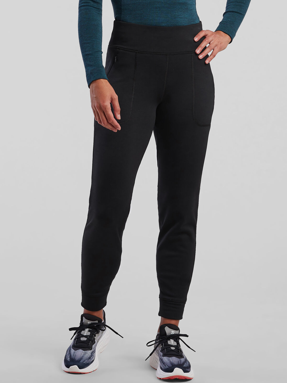 Fleece Lined Joggers Crash Polartec Solid