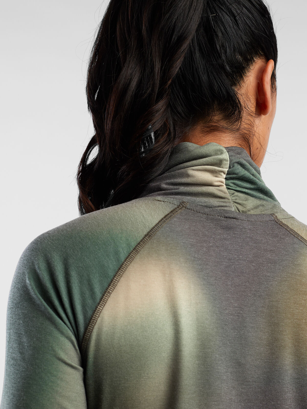 Women's Turtleneck Long Sleeve Top: Gamut | Title Nine