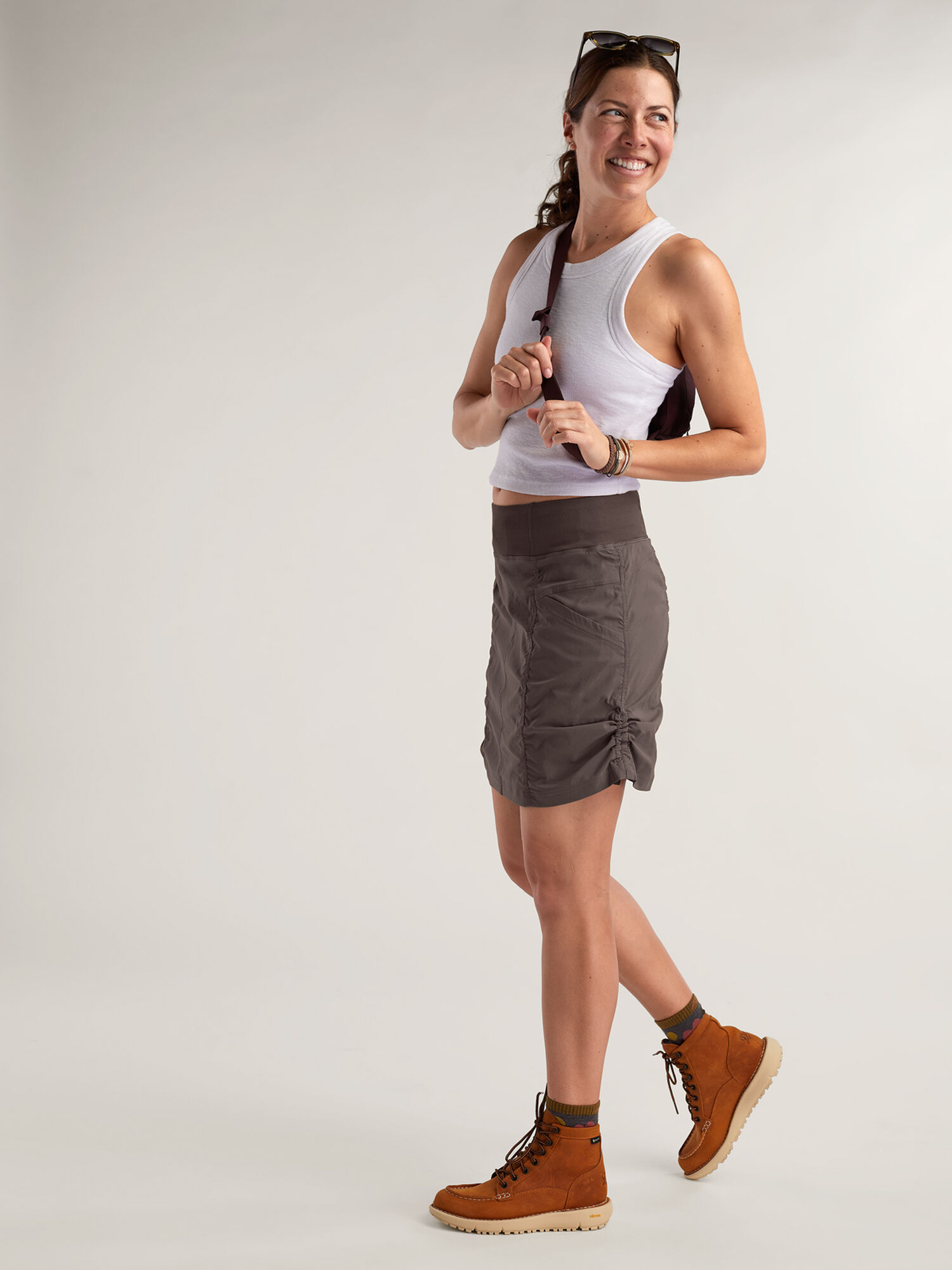 Evergreen Hiking Skort, , original