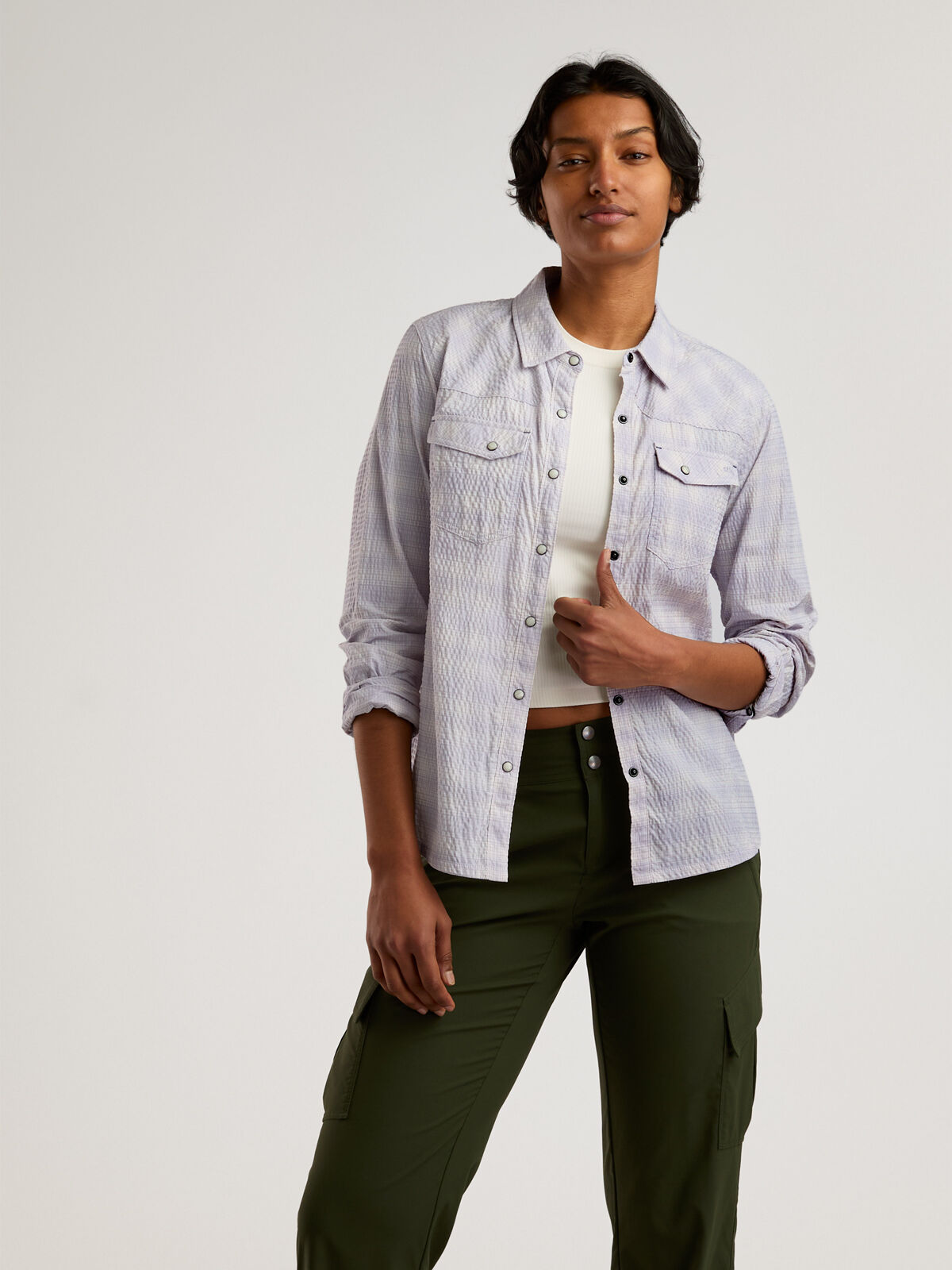 Eddy Coast Long Sleeve Shirt | Title Nine