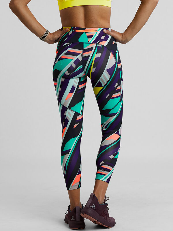 Borealis Running Crop Tights, , original