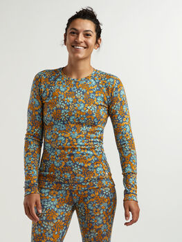 Smartwool Base Layer Wonder Woman Top - Print