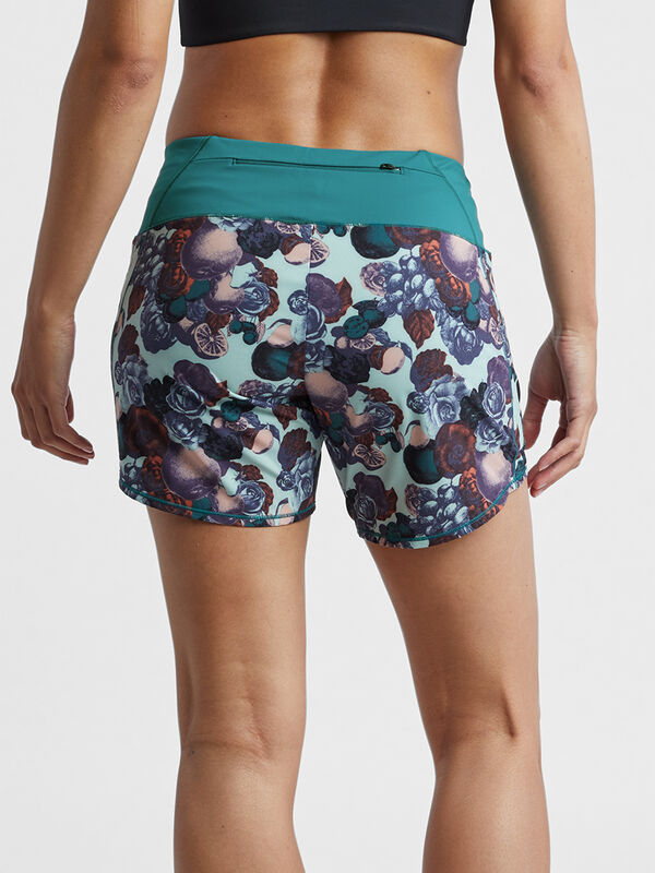 Obsession Running Shorts 6" - Print, , original
