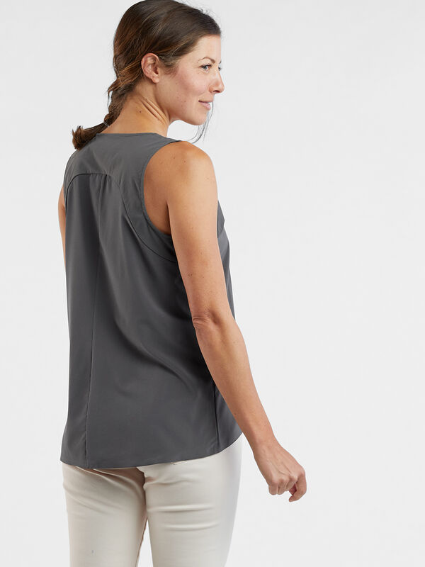 Winnow Sleeveless V Neck Top, , original