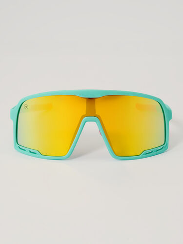 Knockaround Women's Kahlo Wrap Sunglasses