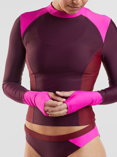 Montera Rash Guard - Colorblock, , original
