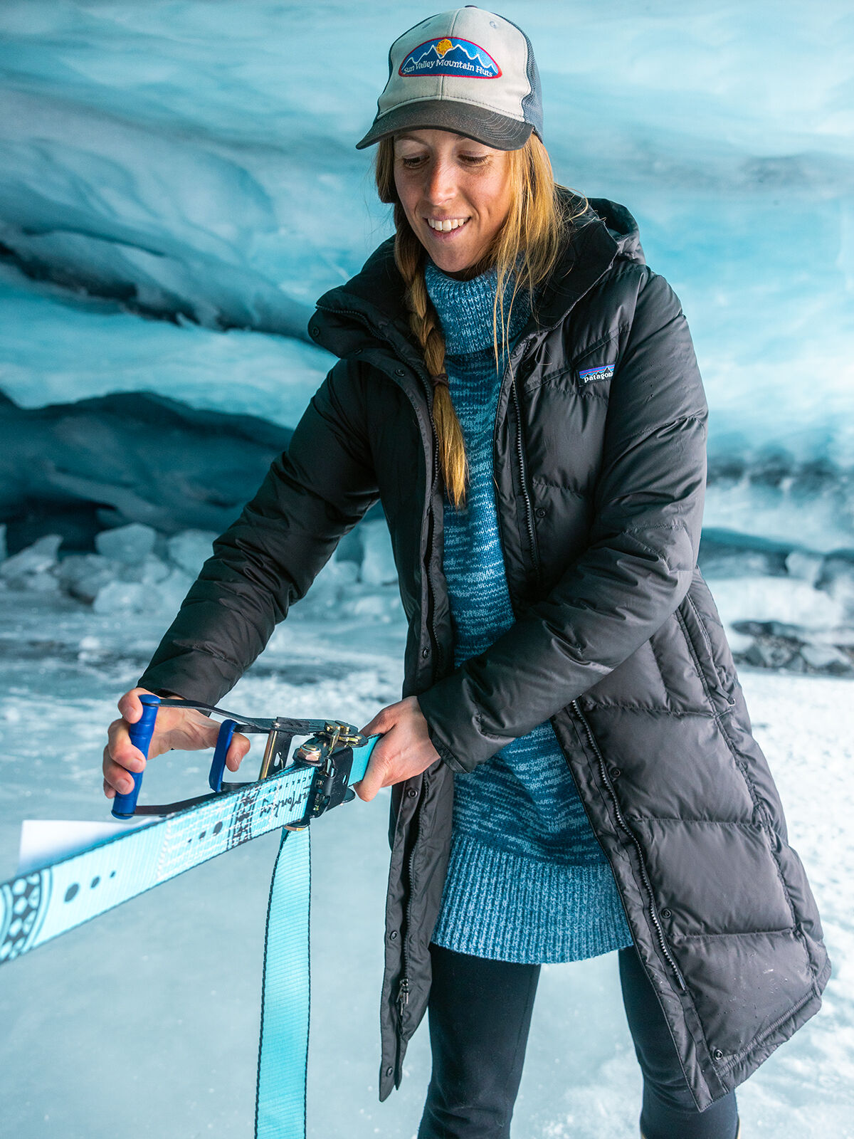 Patagonia Women's Recycled Down With It Parka Winter Coat | Title Nine