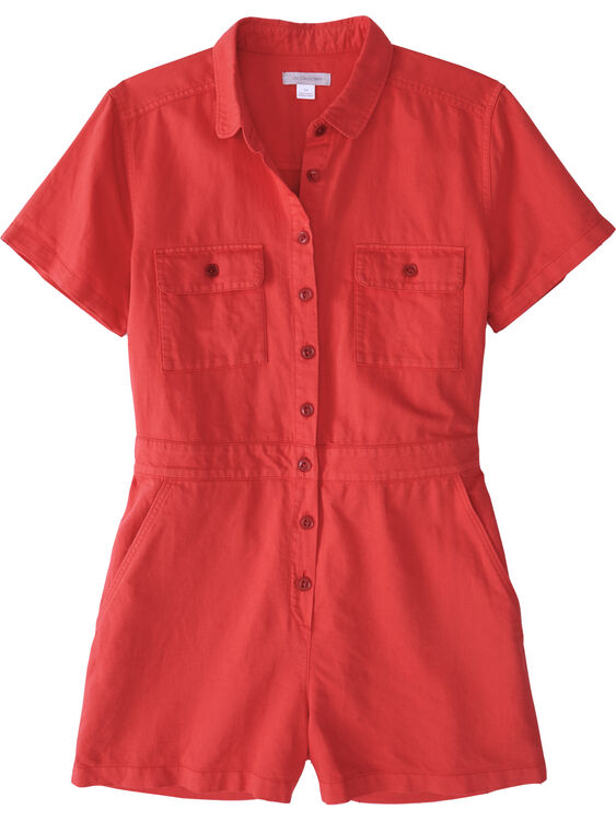 Short Romper: Outerknown Trestles