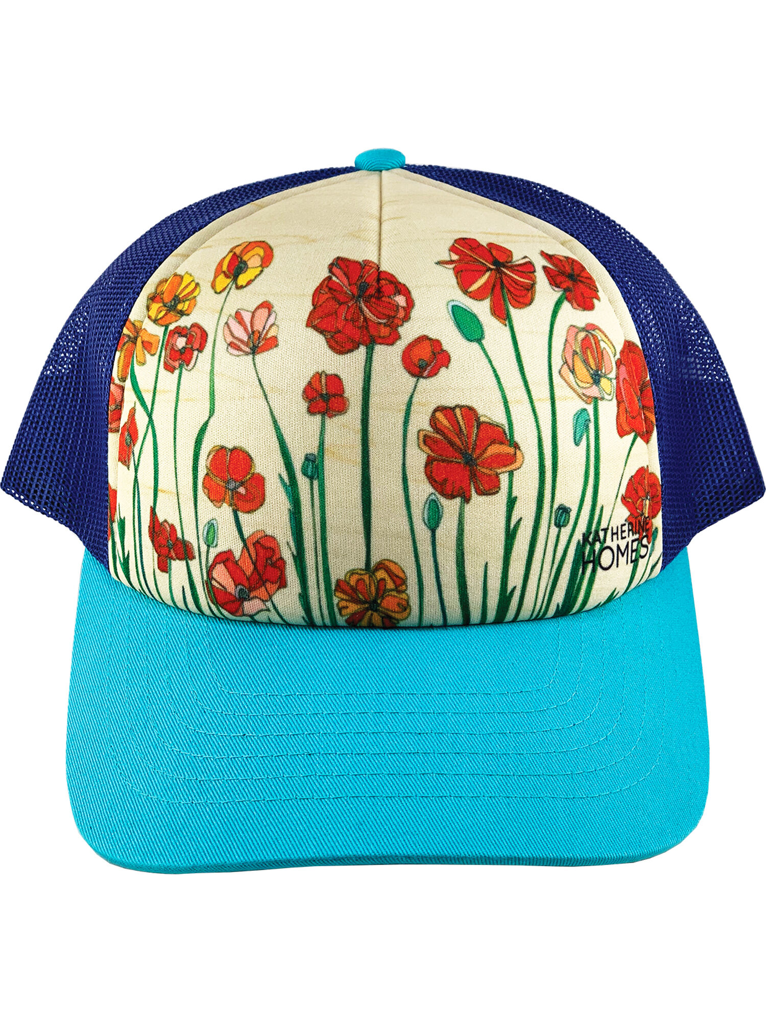Galleria Trucker Hat - Poppies, , original