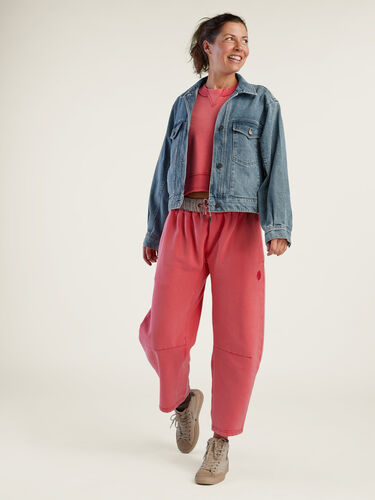 Performance Denim Jacket