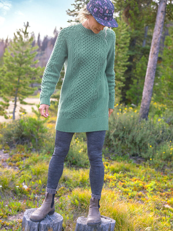 Serpentine Sweater Dress, , original