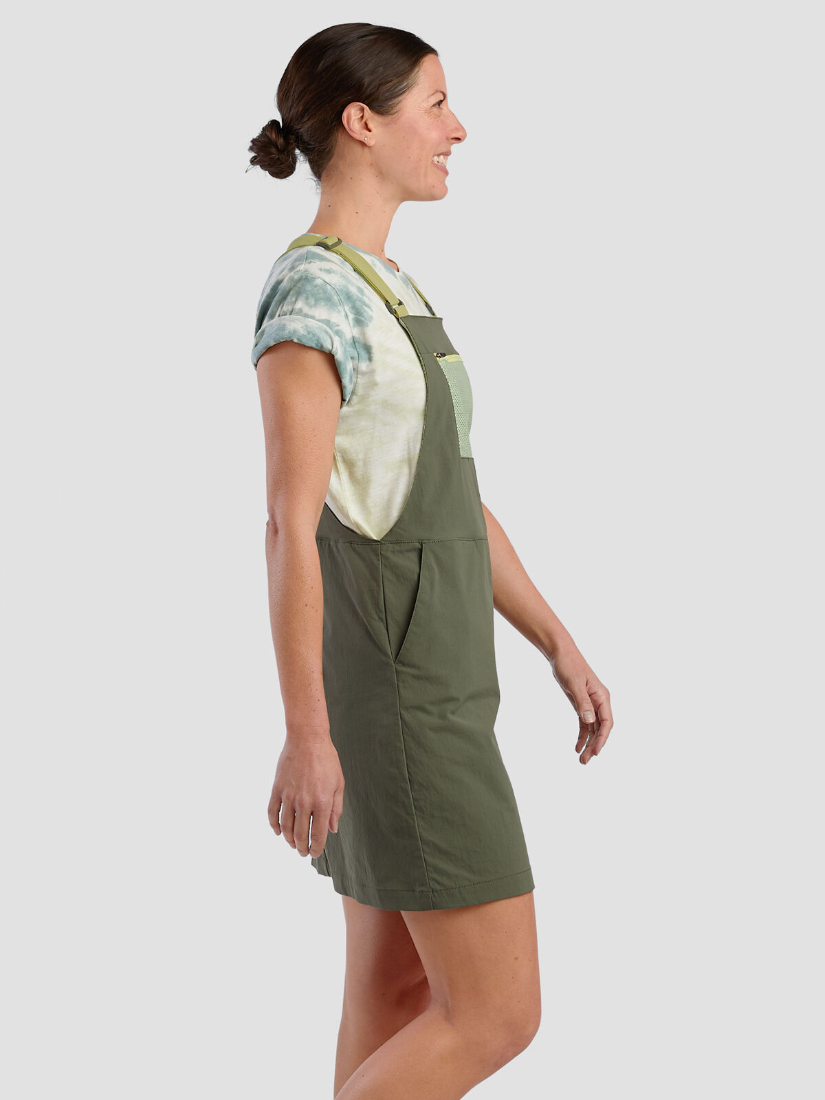 Cotopaxi Tolima Overall Dress Women s Fatigue M