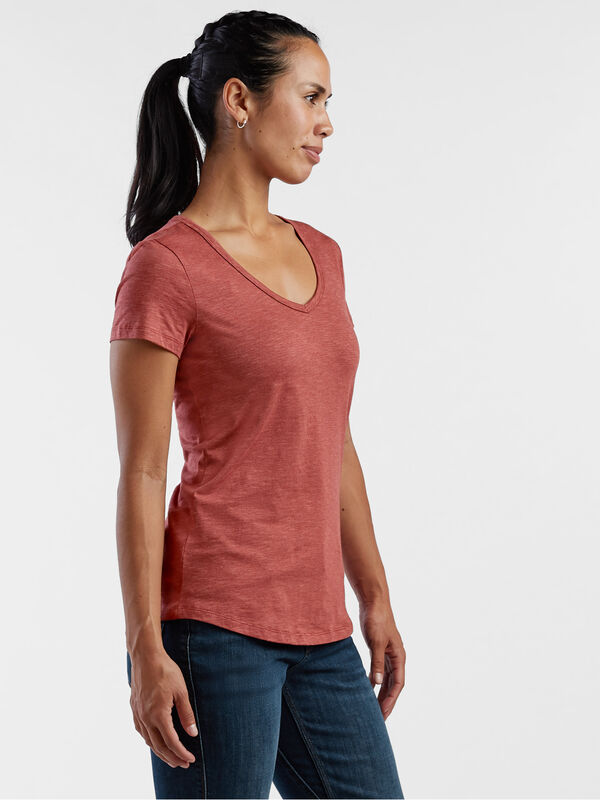 Samba V Neck Tee, , original