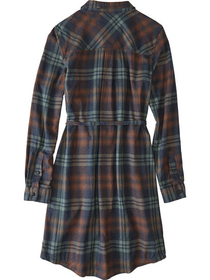 Plaiditude Flannel Shirtdress, , original