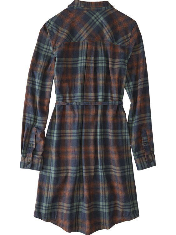 Plaiditude Flannel Shirtdress, , original