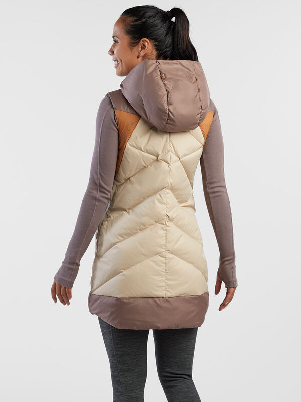 Fortuitous Down Vest Dress, , original