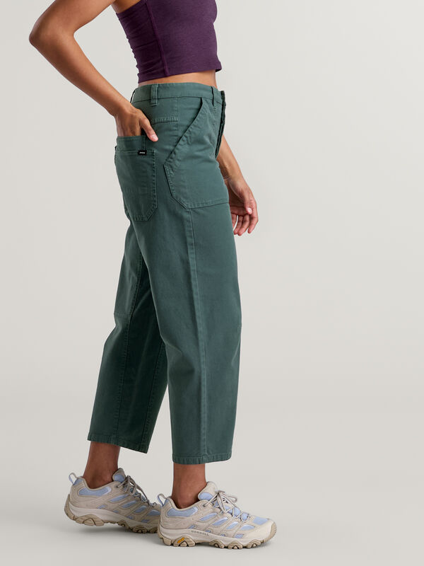 Bishop Barrel Leg Pants, , original