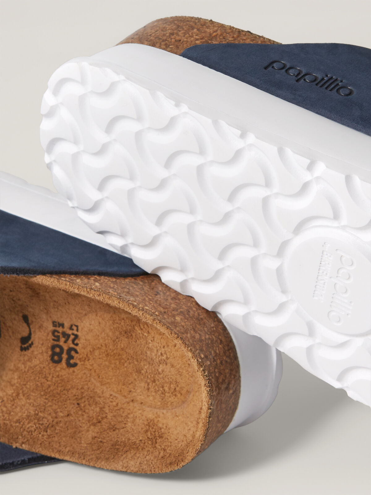 Birkenstock Arizona Flex Platform Sandals Nubuck | Title Nine