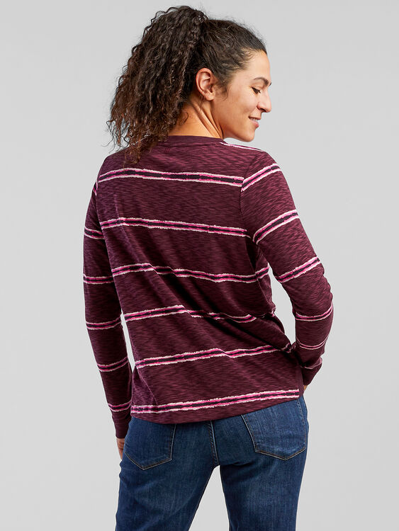 Ravine Long Sleeve Tee - Stripe, , original