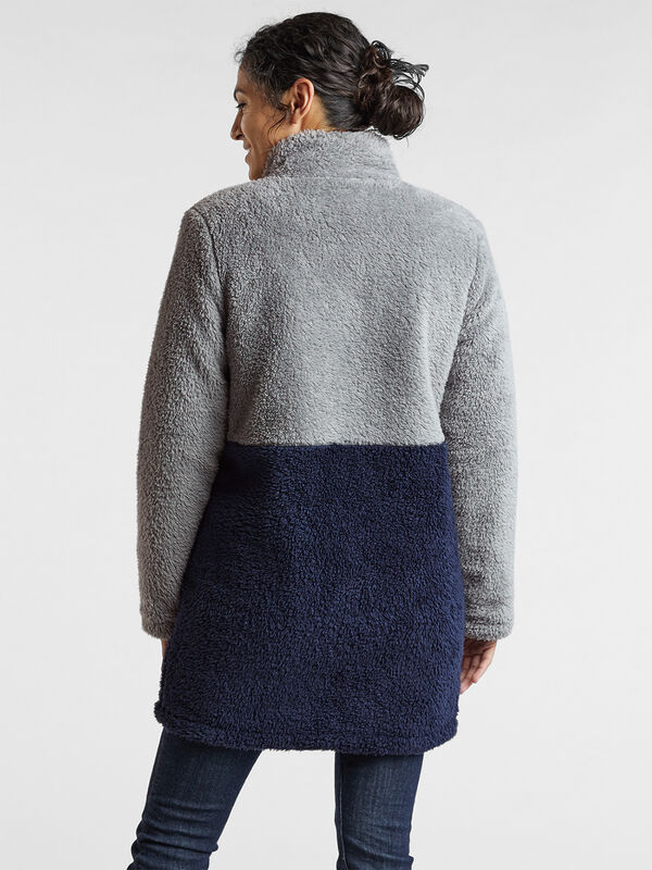 Flip Turn Reversible Fleece Jacket, , original