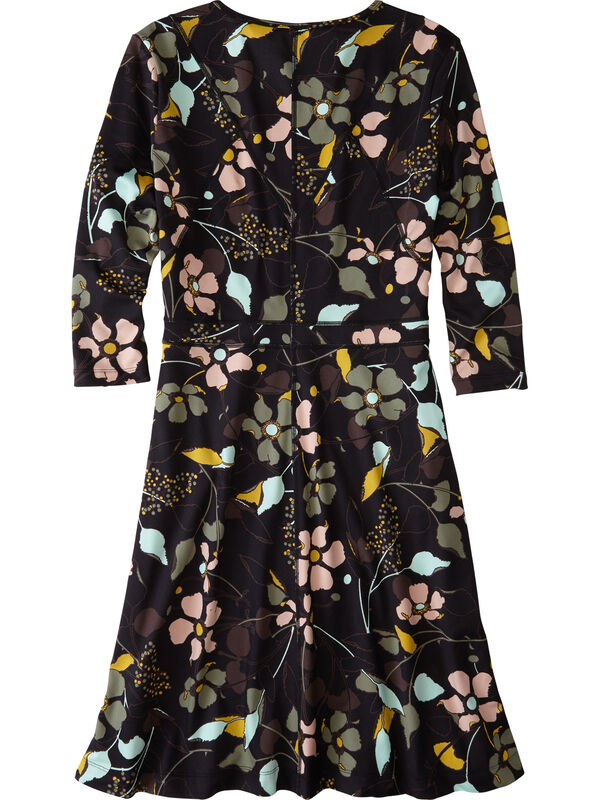 Dream 3/4 Sleeve Dress - Wild Juniper, , original
