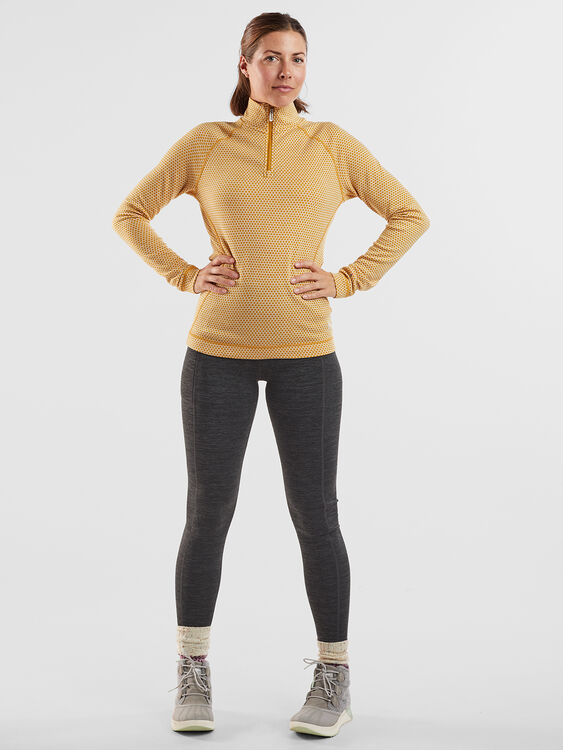 Wonder Woman 1/4 Zip Long Sleeve Top - Print, , original