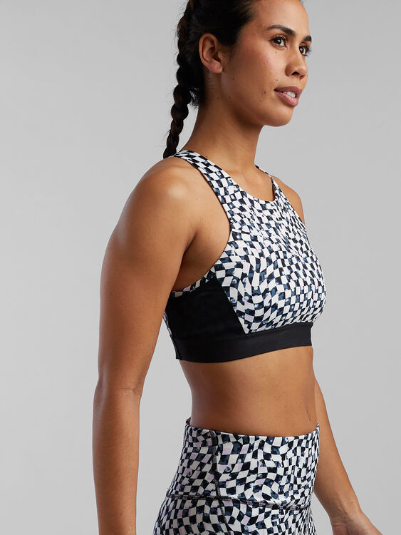 Goldilocked and Loaded Pocket Sports Bra, , original