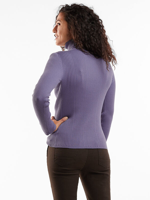 Synergy Turtleneck Sweater - Solid, , original
