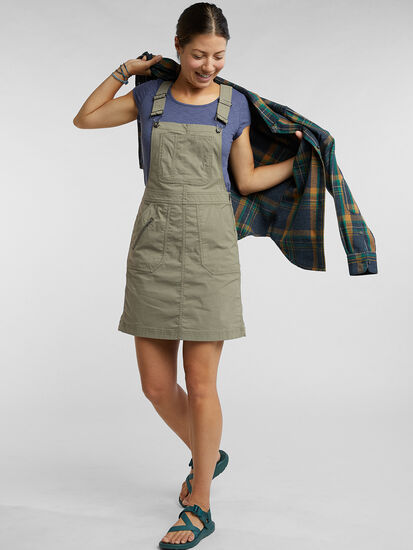 Scout Overall Jumper Dress: Image 4