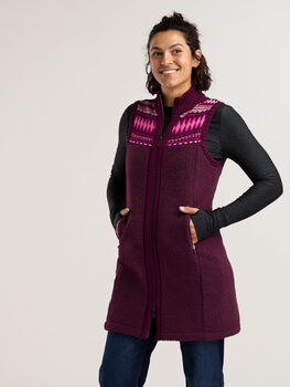 Krimson Klover Black Heart Vest Dress