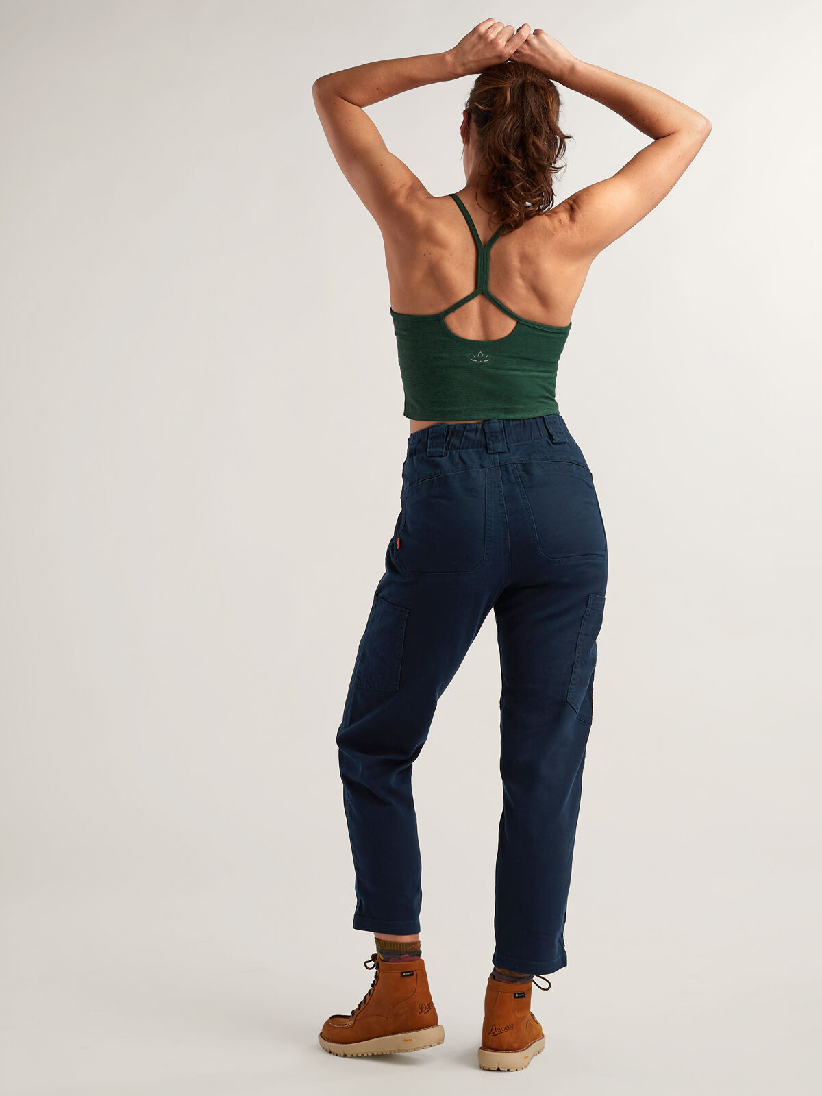 Dovetail Workwear Women's Range Cropped Pants