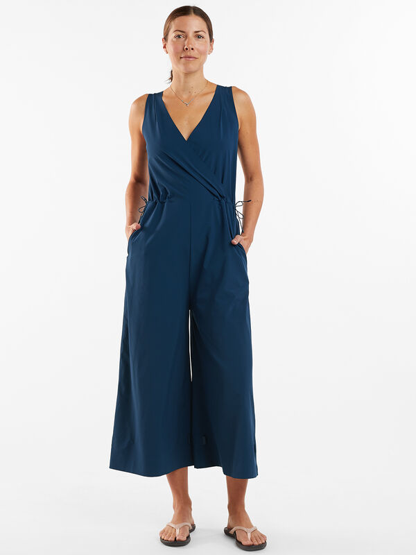 Round Trip Sleeveless Jumpsuit - Petite, , original