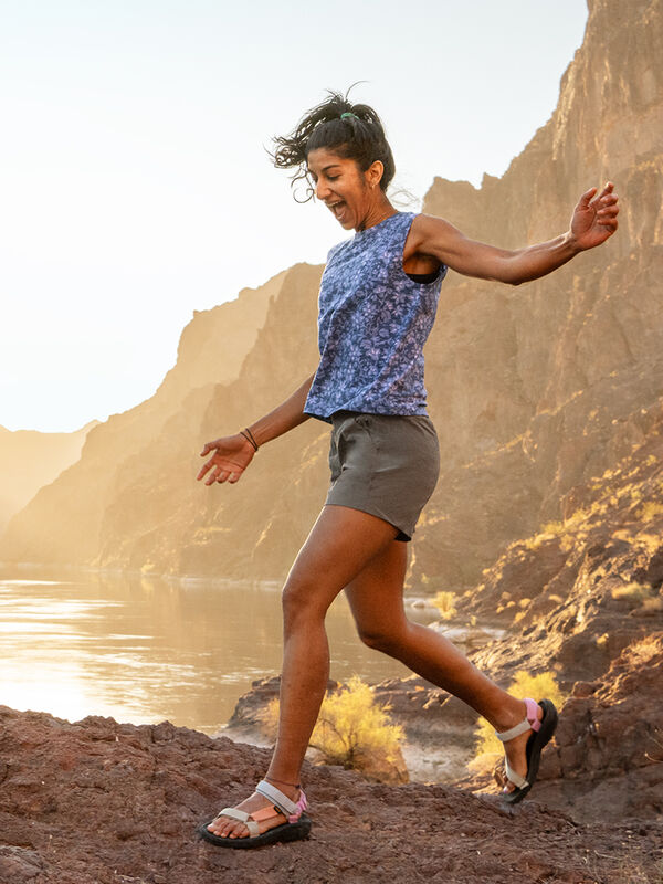 Ravine Muscle Tank - Jaipur, , original