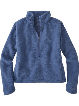 Women's 1/2 Zip Fleece Pullover: Acadia