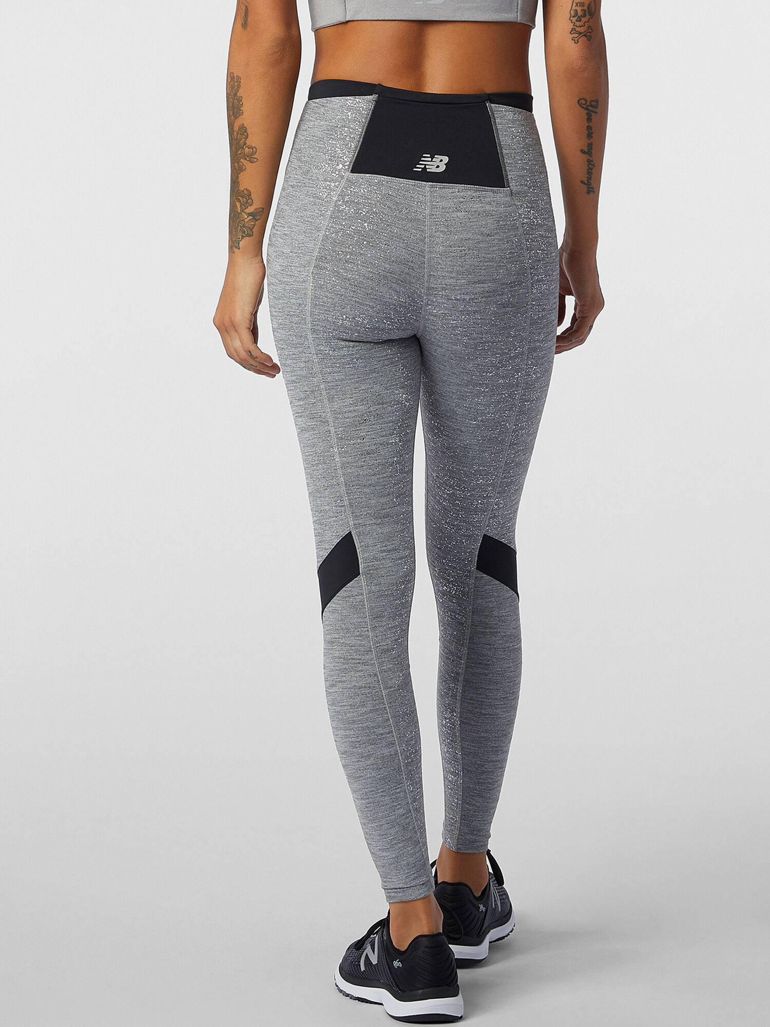 new balance running tights womens