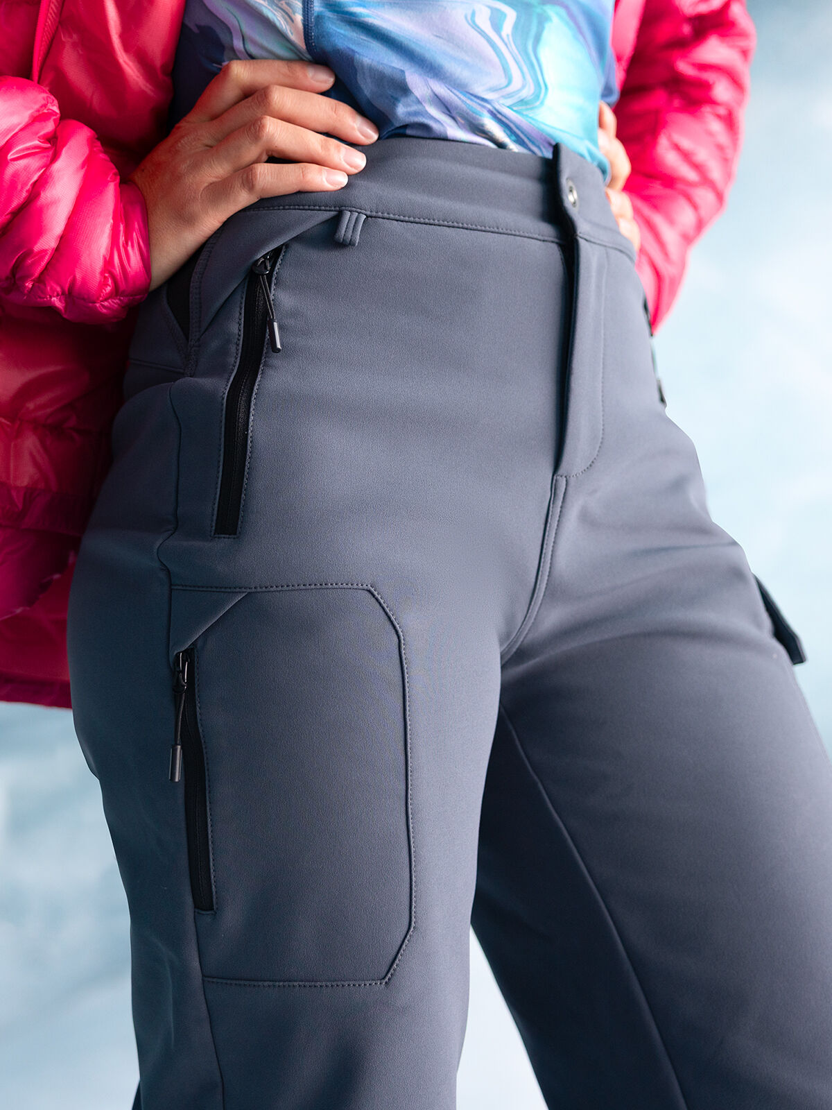 Women's Softshell Fleece Lined Pants Untracked | Title Nine
