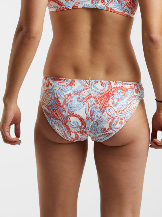 Tidal Reversible Bikini Bottom - Paisley Stripe, , original