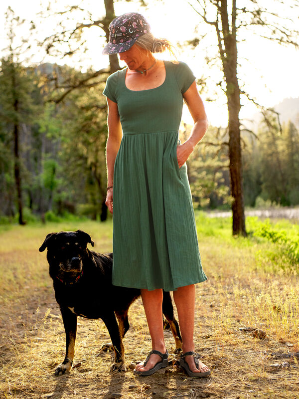 Toad&Co Rosalie Midi Dress Women&rsquo;s Pocket Dress